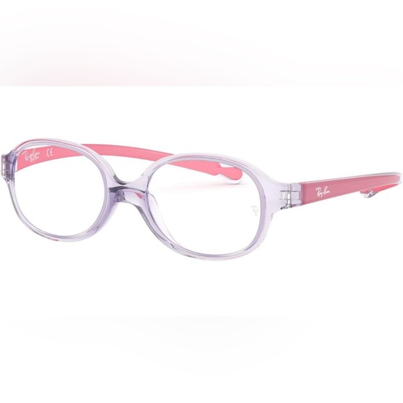 Ray-Ban Kids' Ry1587 Oval Prescription Eyeglass Frames - Picture 2 of 12